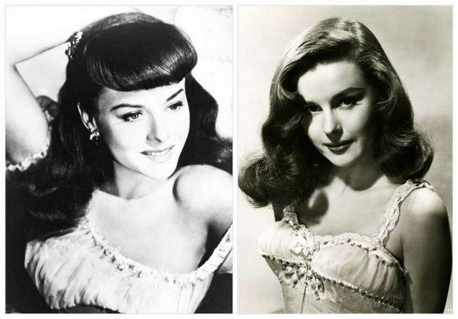The Foxy and Vintage Pin-Up Hairstyles of the 1940s