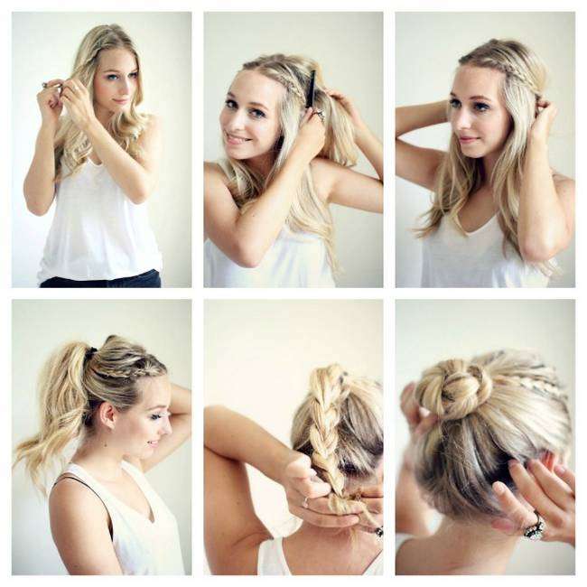 20 Amazing Step by Step Bun Hairstyles | Planet of Woman