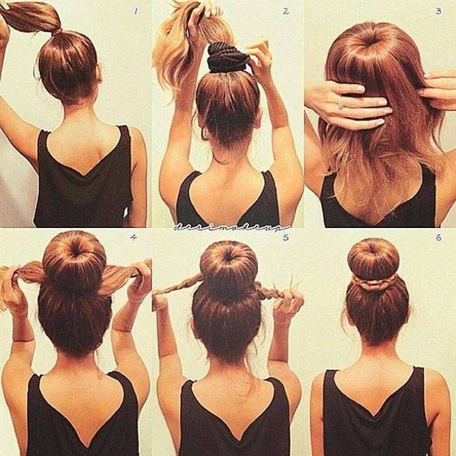 20 Amazing Step by Step Bun Hairstyles | Planet of Woman