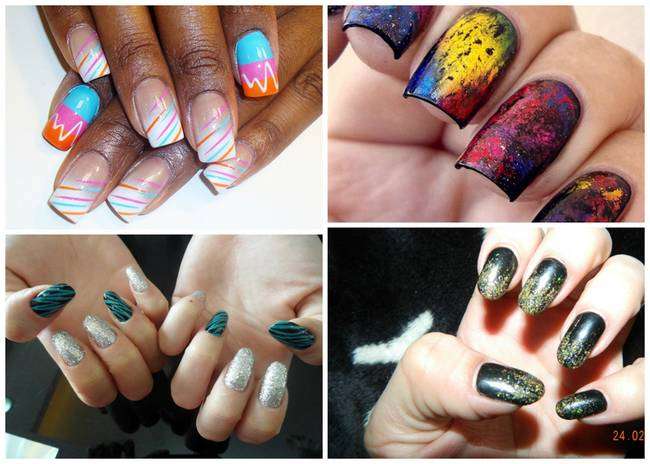 Awesome Nail Designs & Images for Long Nails In 2018 | Cool nail designs,  Gorgeous nails, Pretty nails